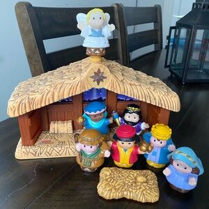 Fisher-Price Little People Nativity Set